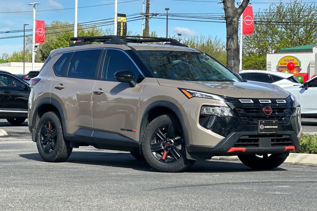 Used 2025 Nissan Rogue SV w/ Rock Creek Premium Package image 1