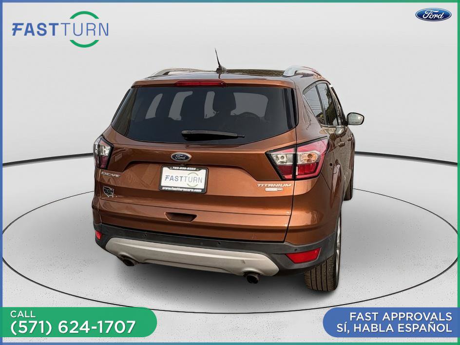 Used 2017 Ford Escape Titanium w/ Equipment Group 301A image 5