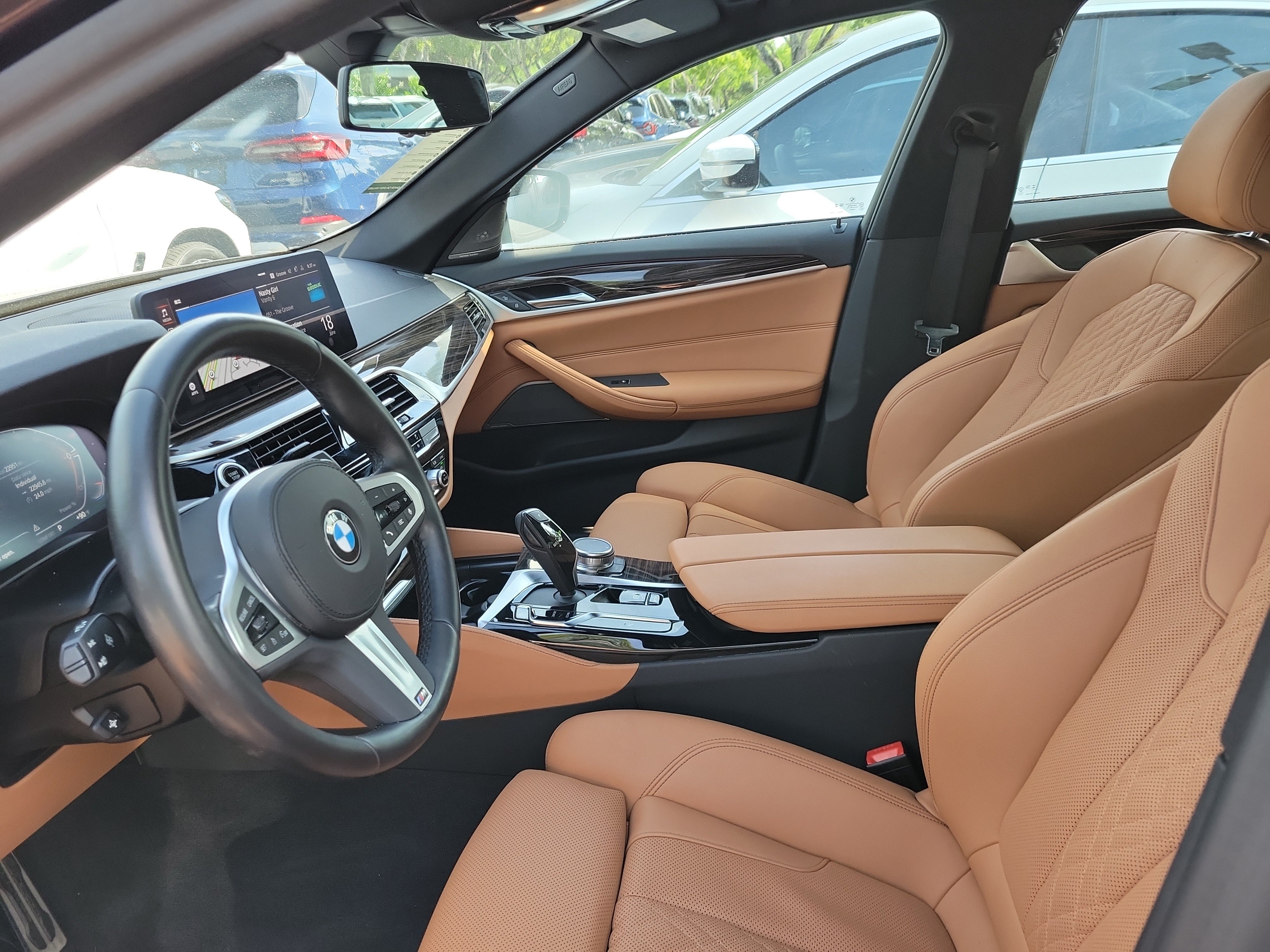 Certified 2023 BMW 540i w/ M Sport Package RWD image 16