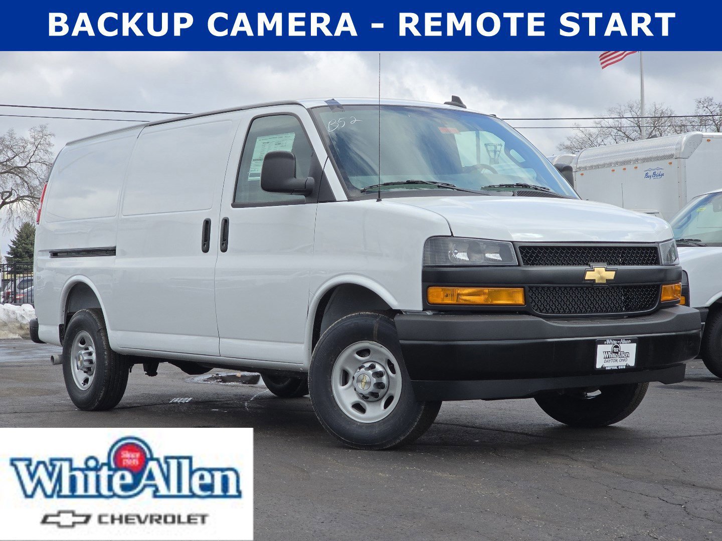 New 2026 Chevrolet Express 2500 w/ Driver Convenience Package RWD image 1