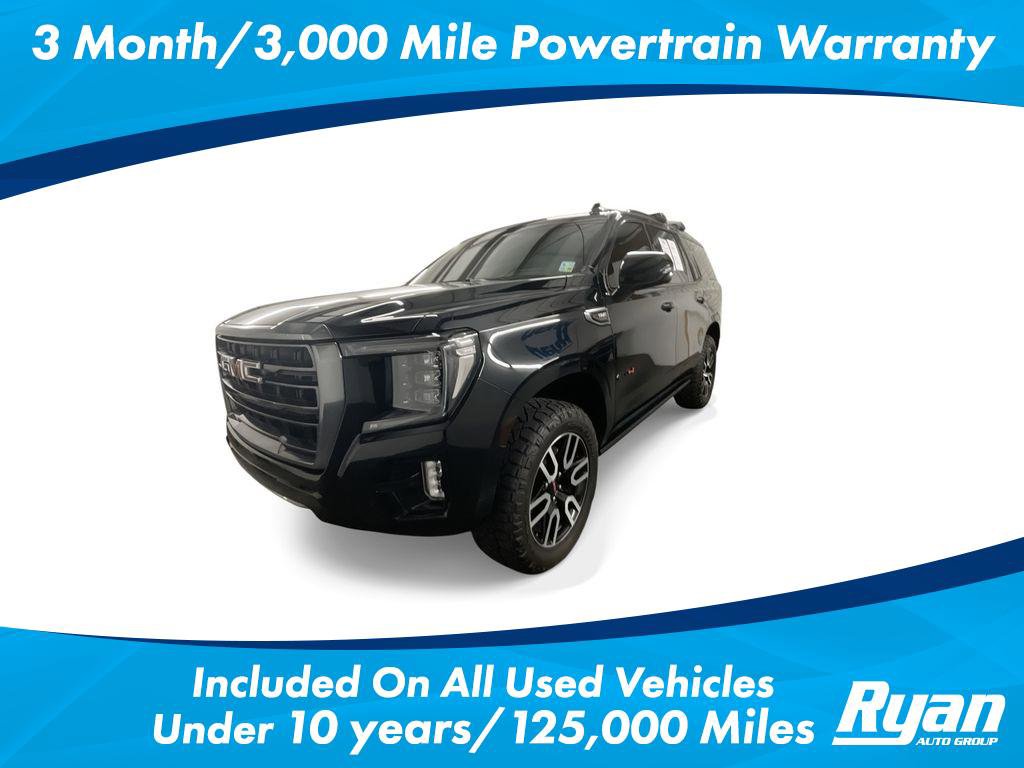 Used 2021 GMC Yukon AT4 w/ AT4 Premium Package