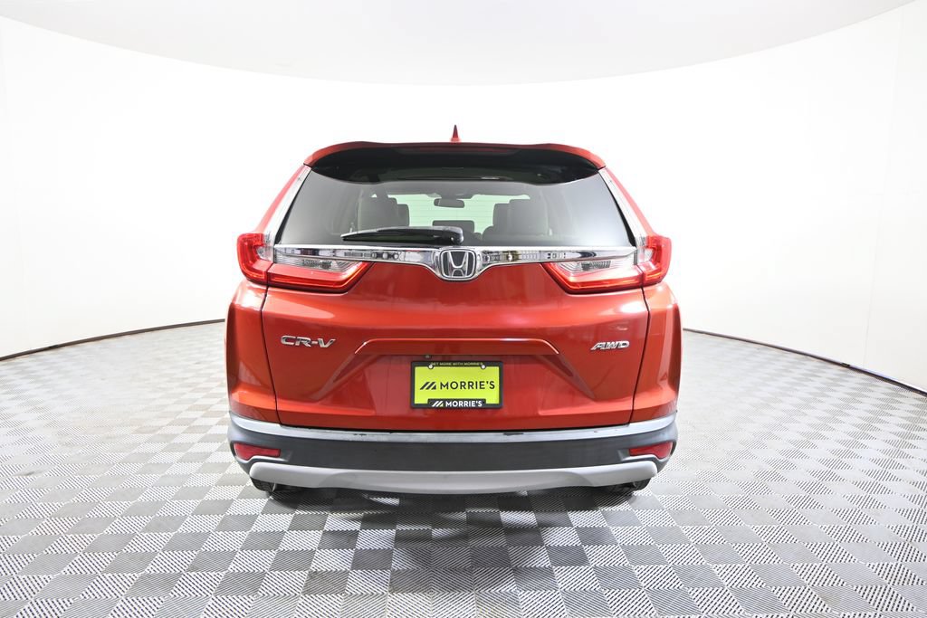 Used 2017 Honda CR-V EX image 5