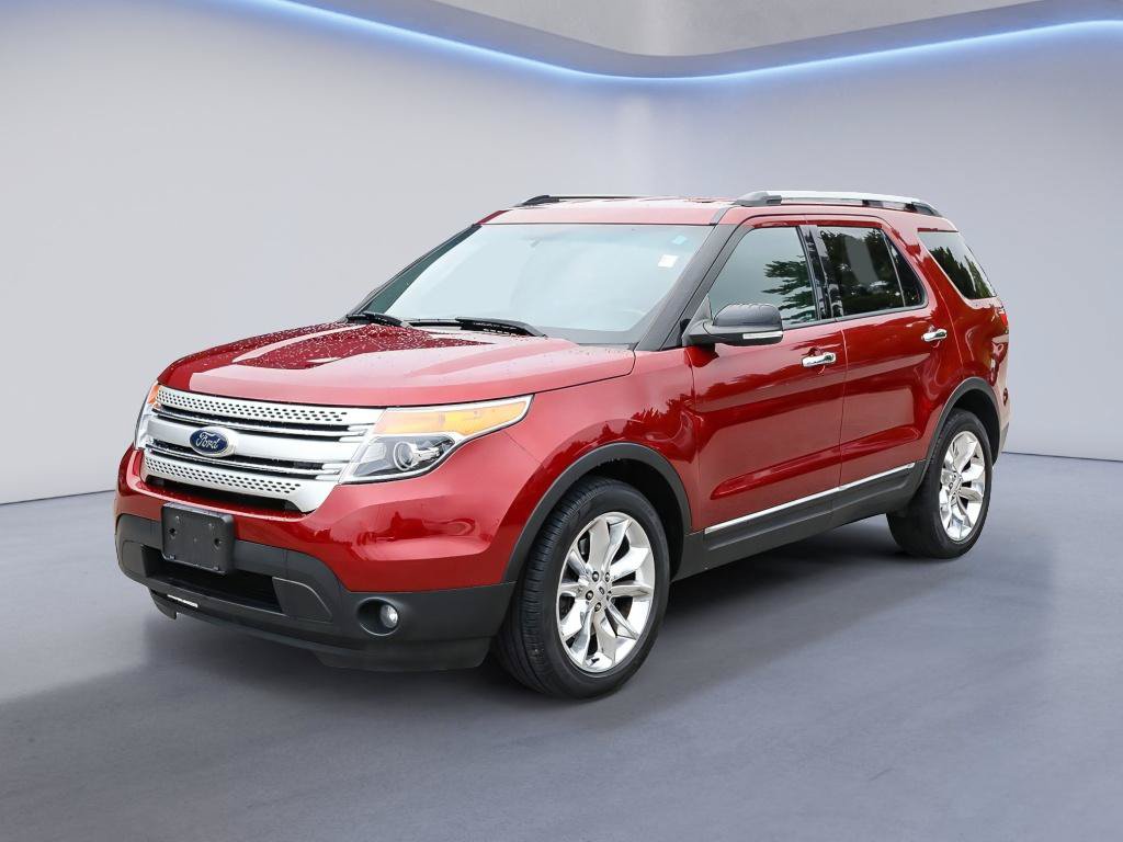 Used 2015 Ford Explorer XLT w/ Equipment Group 202A AWD/4WD image 2