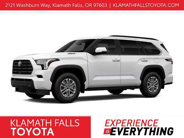 New 2026 Toyota Sequoia 1794 Edition image 1