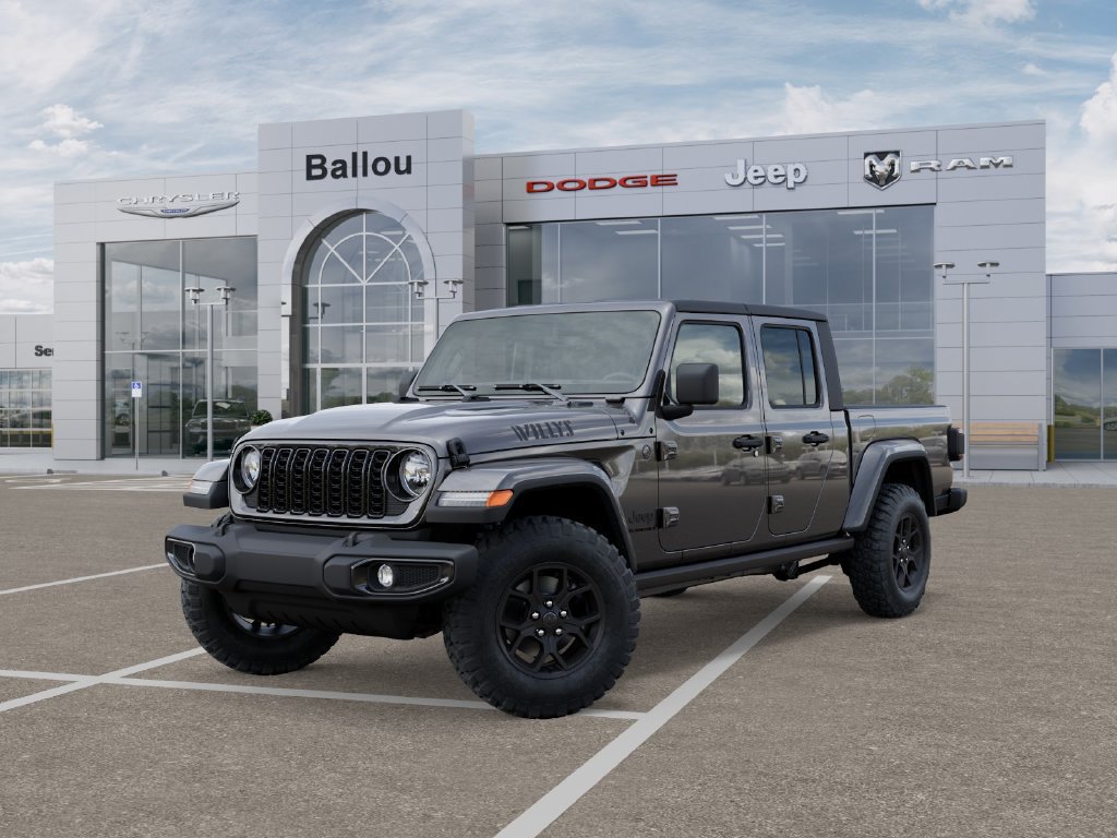 New 2027 Jeep Gladiator Sport AWD/4WD image 1
