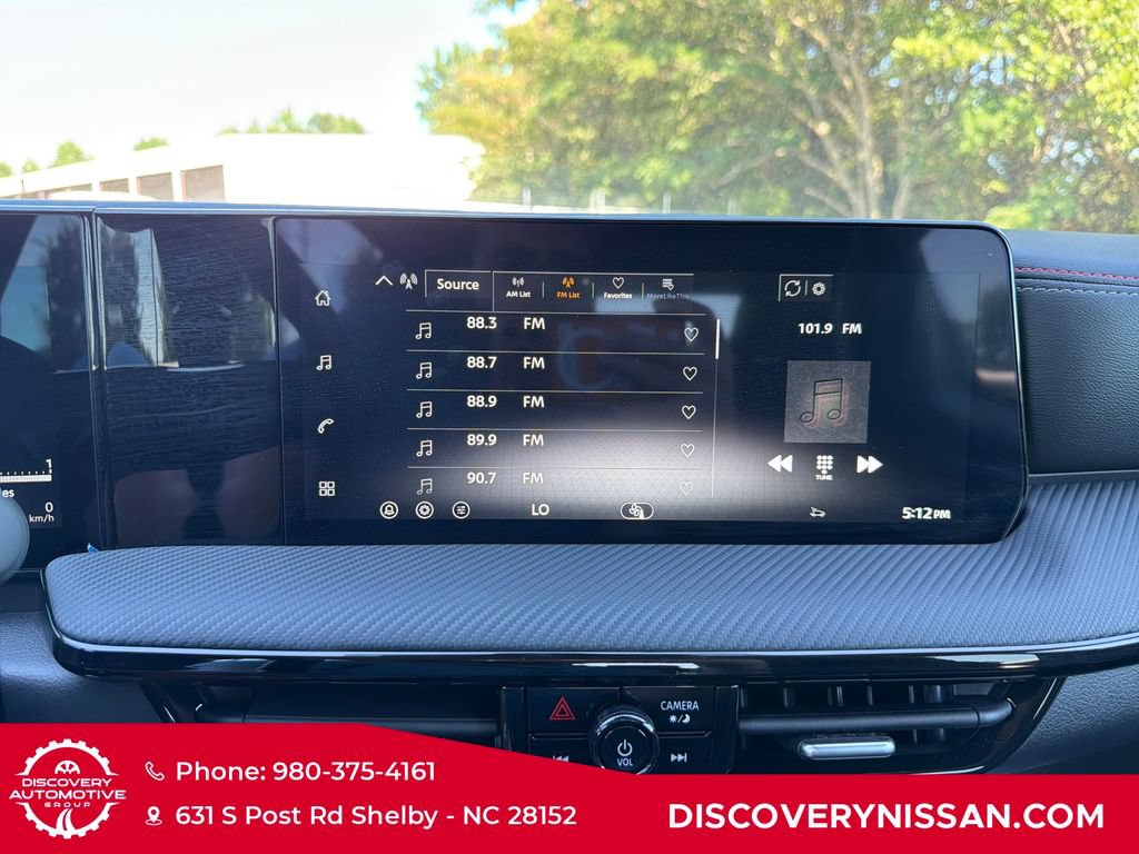 Certified 2026 Nissan Kicks SR FWD image 16