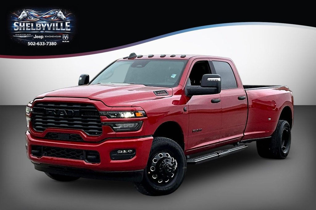 New 2027 RAM 3500 Big Horn AWD/4WD image 1
