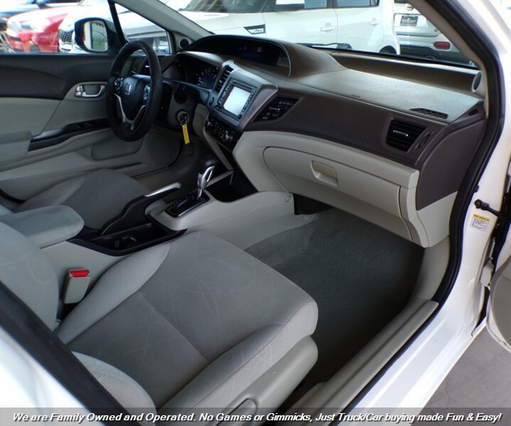 Used 2012 Honda Civic EX image 21