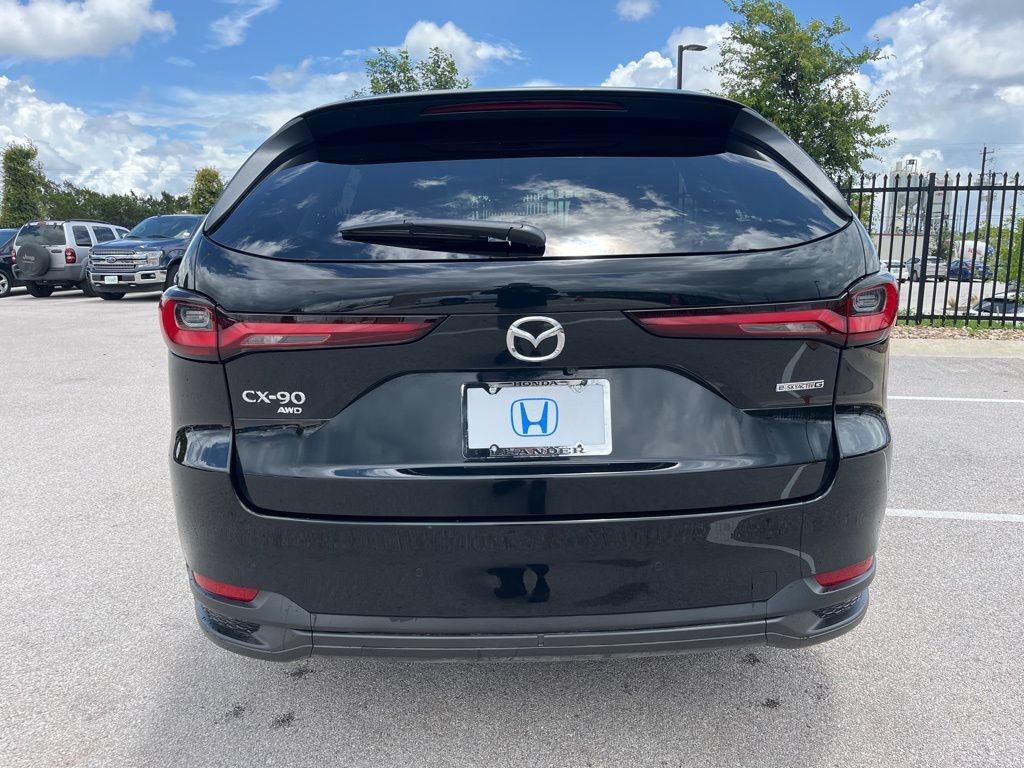 Used 2025 MAZDA CX-90 3.3 Turbo w/ Preferred Package AWD/4WD image 5