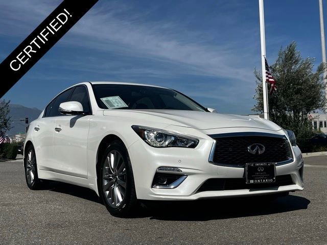 Certified 2024 INFINITI Q50 Luxe w/ Cargo Package image 7