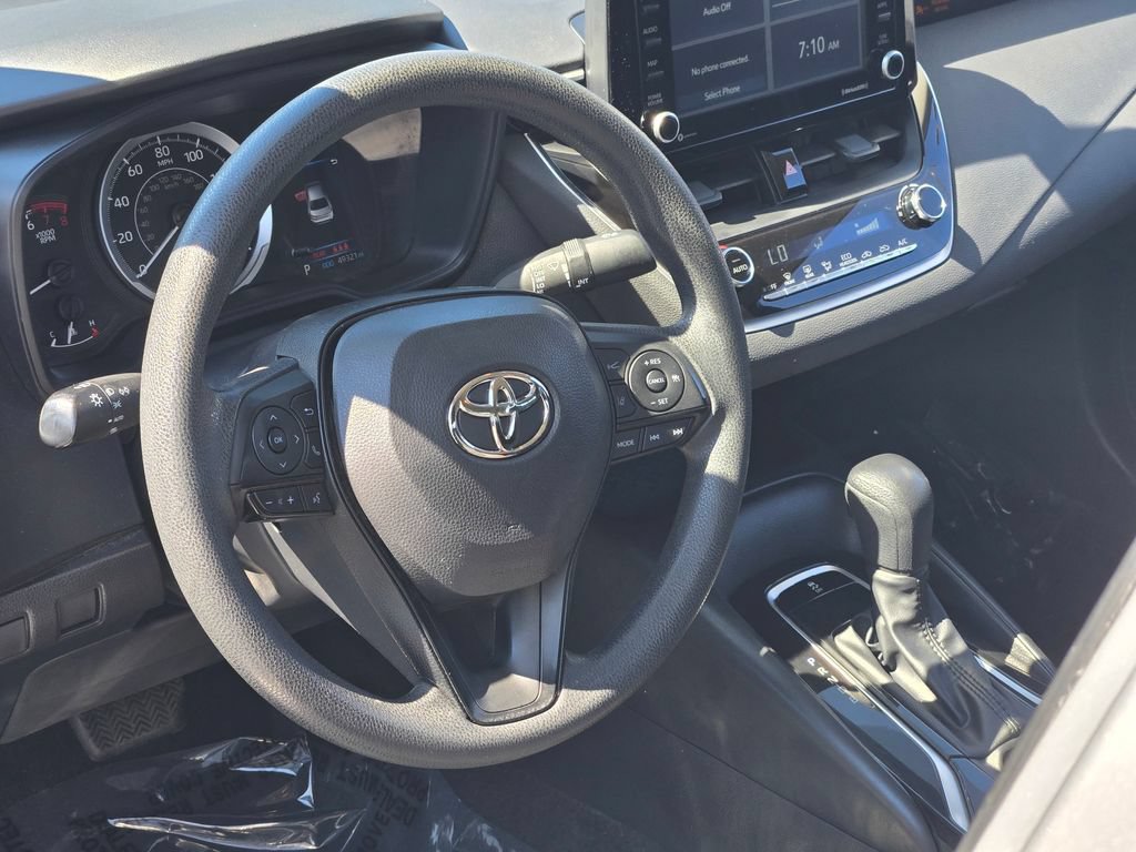 Used 2022 Toyota Corolla LE w/ Carpet Mat Package (TMS) FWD image 27