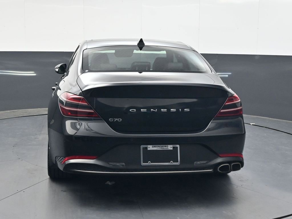 Used 2023 Genesis G70 2.0T w/ Sport Prestige Package image 5