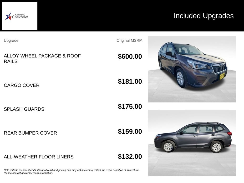 Used 2021 Subaru Forester image 42