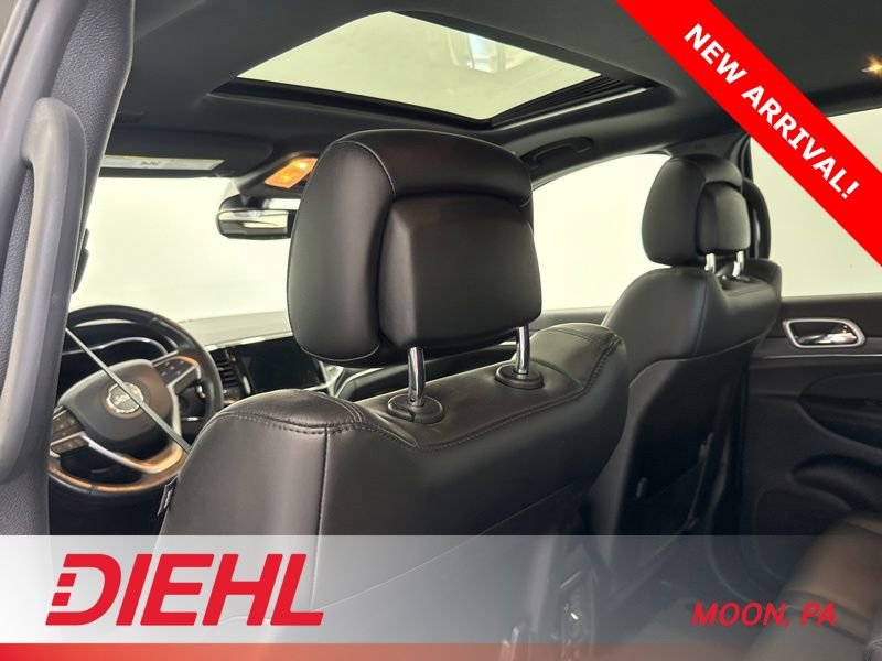 Used 2021 Jeep Grand Cherokee Limited AWD/4WD image 19