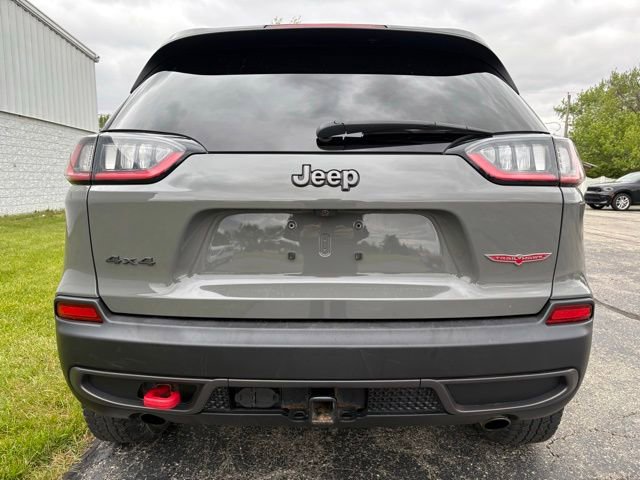 Used 2022 Jeep Cherokee Trailhawk w/ Trailhawk Elite Value Package AWD/4WD image 14