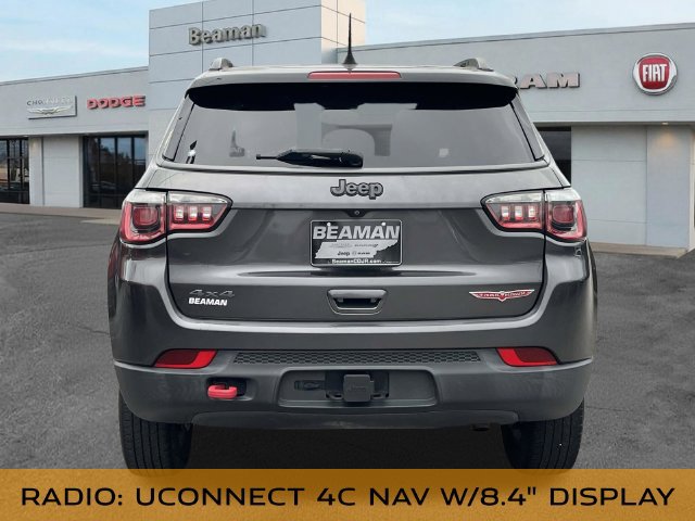Used 2018 Jeep Compass Trailhawk w/ Leather Interior Group AWD/4WD image 7