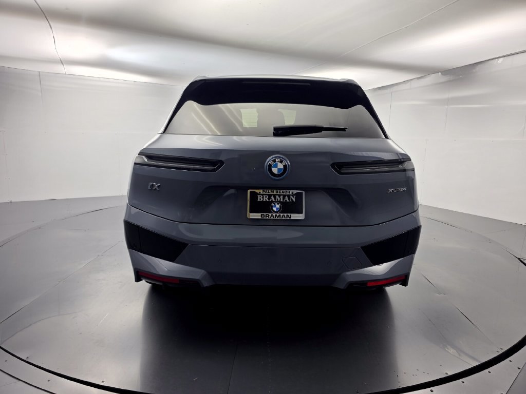 Certified 2024 BMW iX xDrive50 w/ Sport Package AWD/4WD image 5