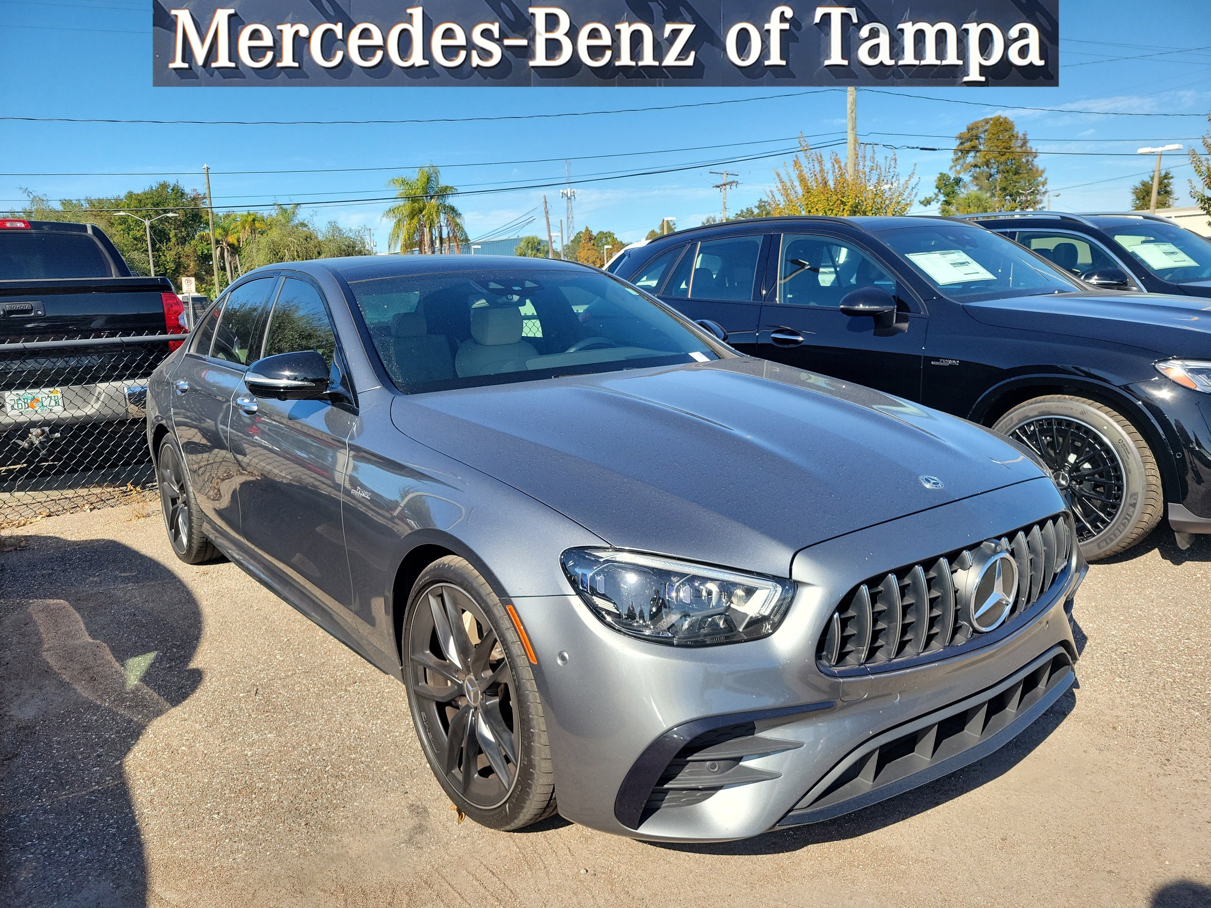 Certified 2021 Mercedes-Benz E 53 AMG 4MATIC Sedan
