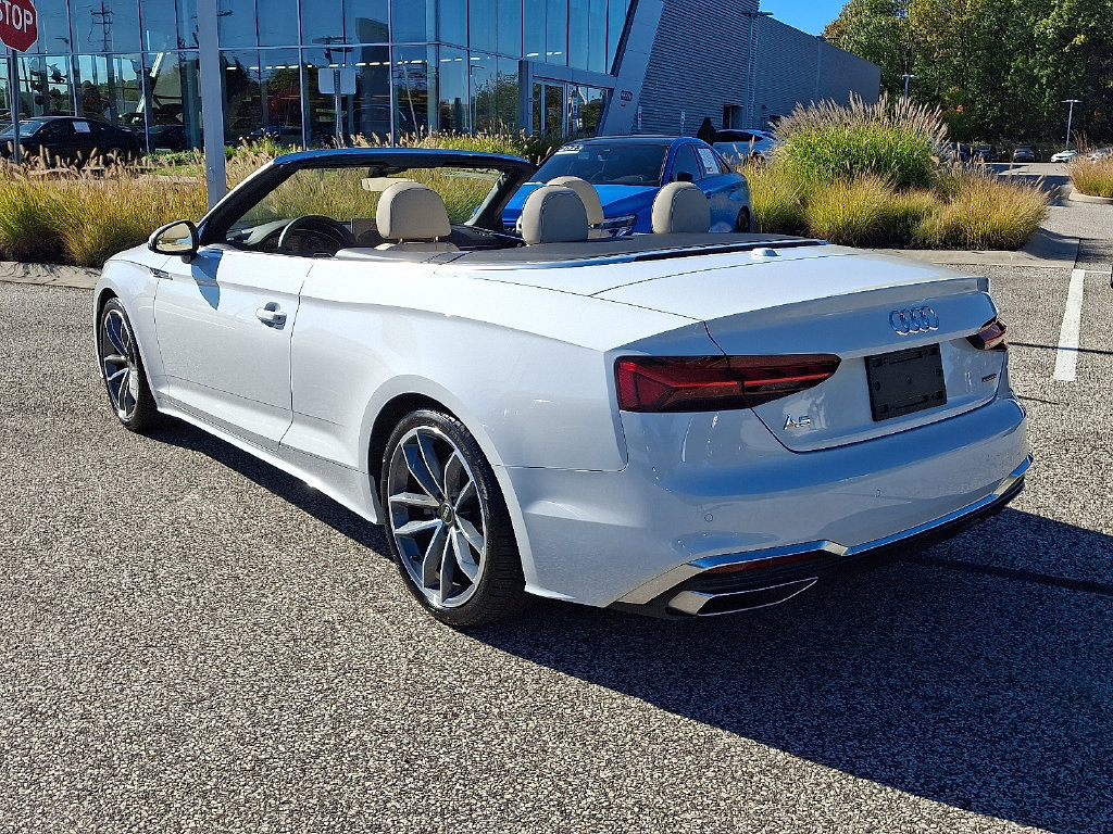 Certified 2023 Audi A5 2.0T Premium Plus w/ Premium Plus AWD/4WD image 4