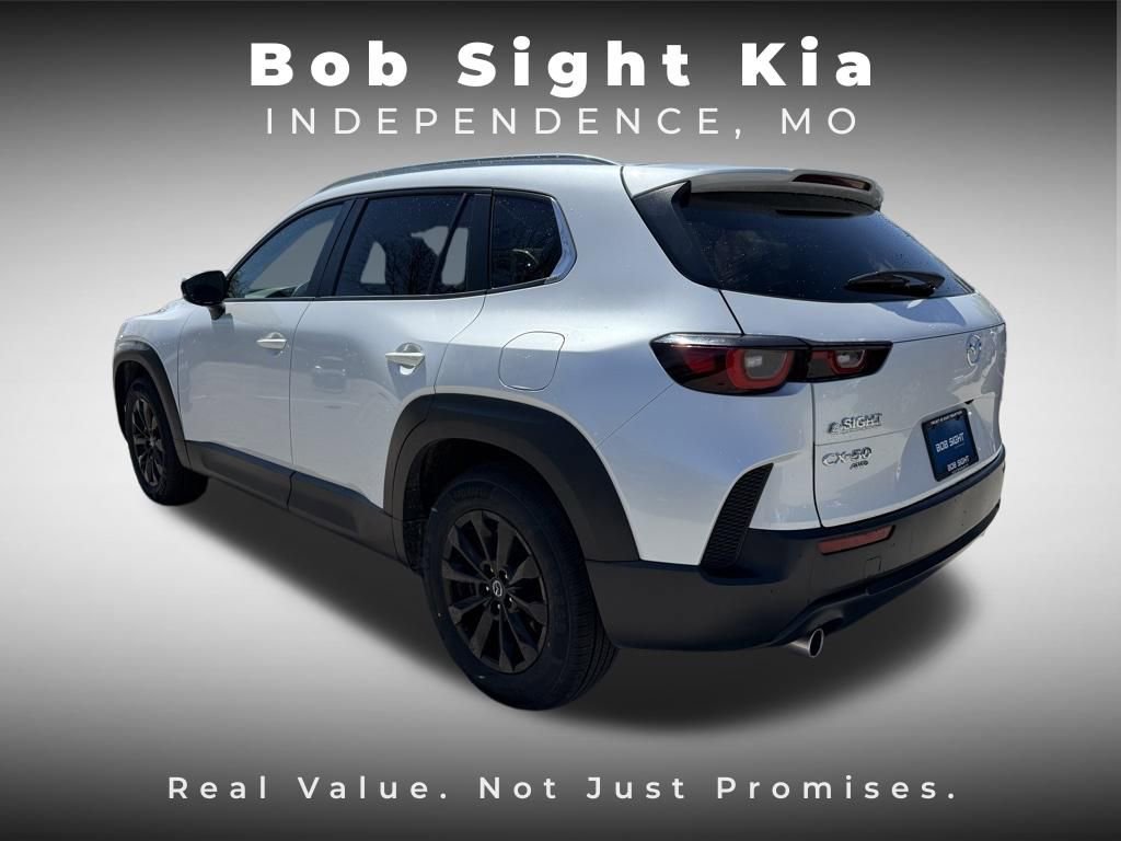 Used 2025 MAZDA CX-50 AWD 2.5 S w/ Preferred Package image 12