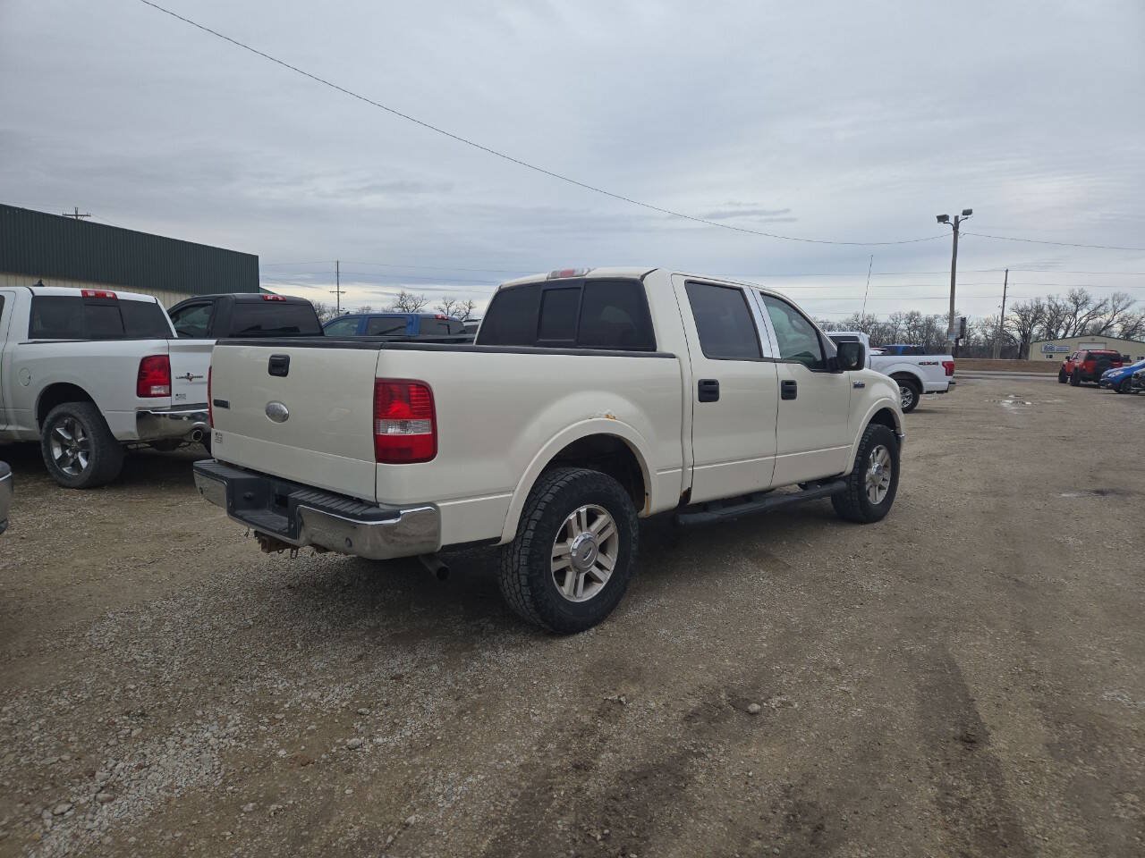 Used 2007 Ford F150 Lariat AWD/4WD image 3
