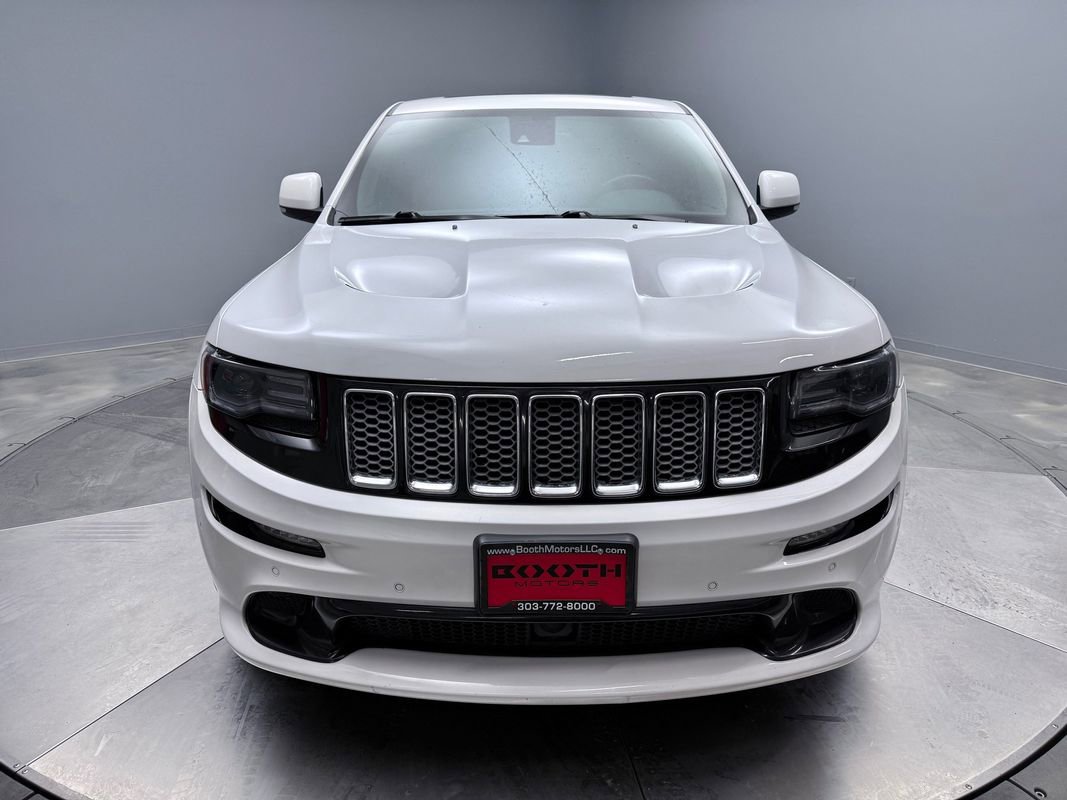 Used 2015 Jeep Grand Cherokee SRT w/ Trailer Tow Group IV image 2