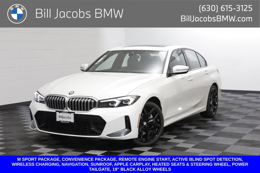 Used 2026 BMW 330i xDrive Sedan AWD/4WD image 1
