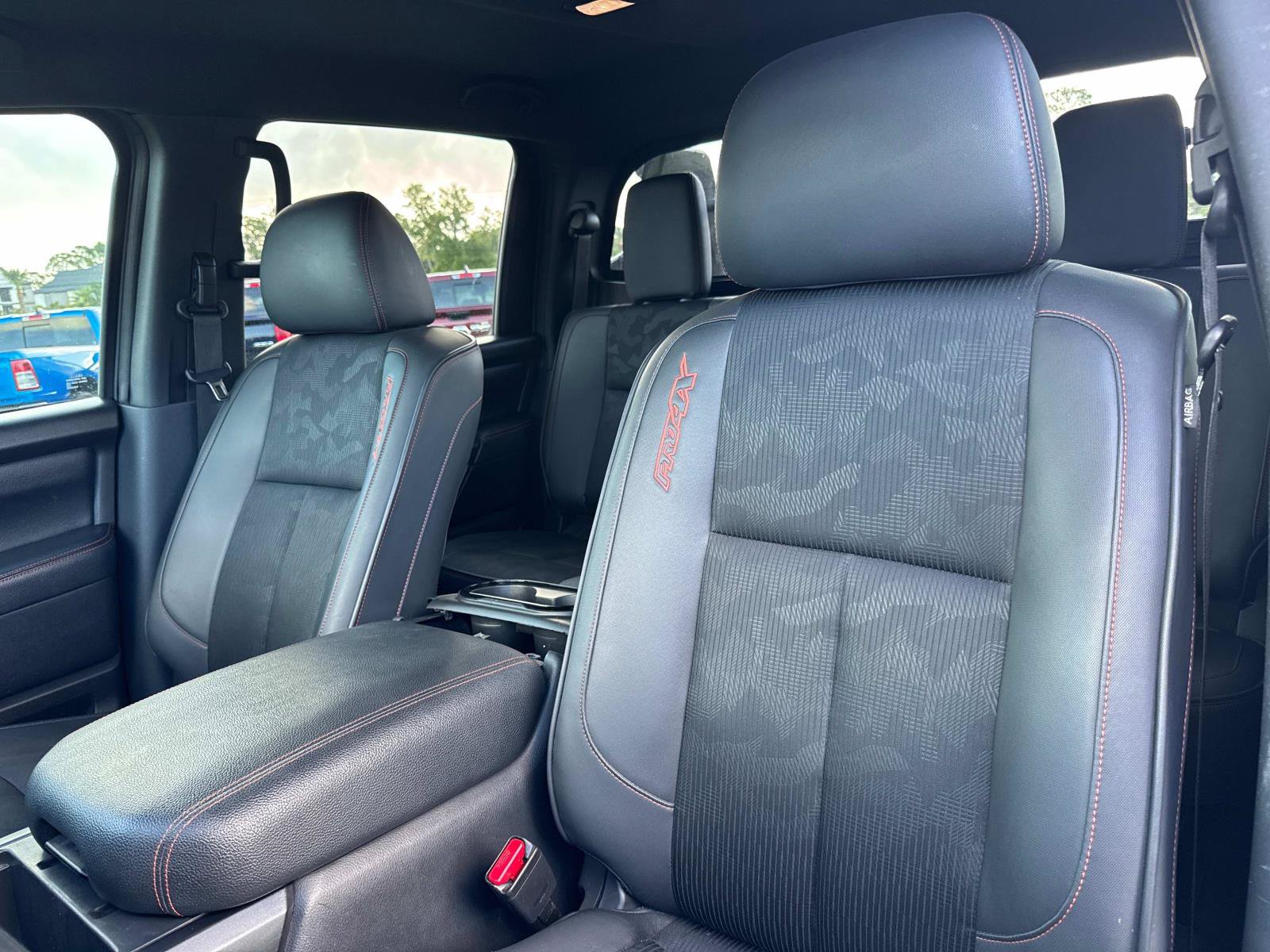 Used 2022 Nissan Titan PRO-4X w/ Pro-4x Utility Package AWD/4WD image 22