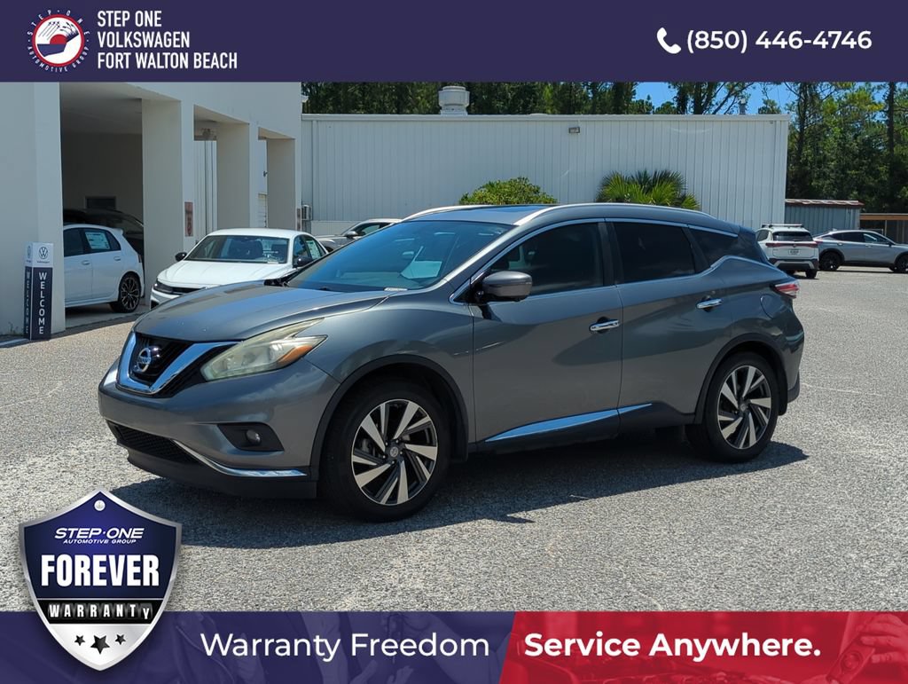 Used 2016 Nissan Murano Platinum w/ Platinum Technology Package FWD video 1