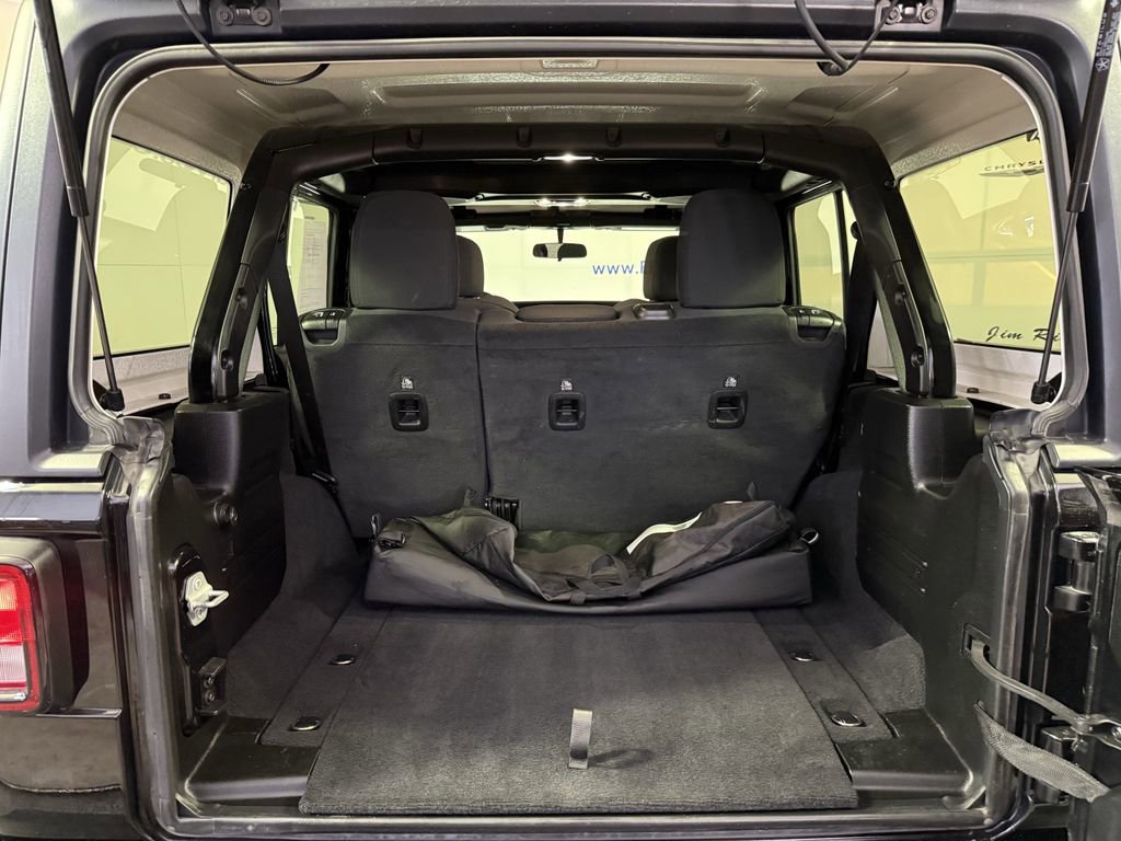 Used 2021 Jeep Wrangler Unlimited Sport image 10
