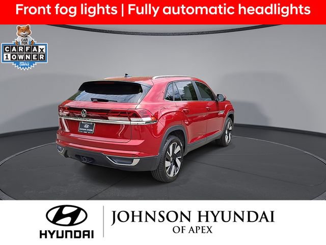 Used 2024 Volkswagen Atlas Cross Sport SE FWD image 8