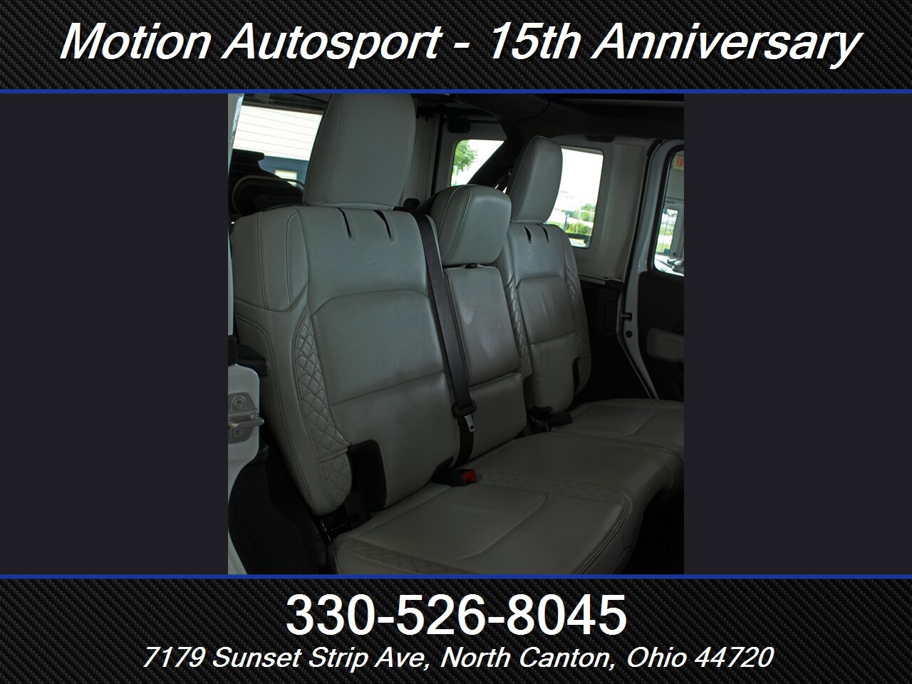 Used 2021 Jeep Wrangler Unlimited Sahara AWD/4WD image 48