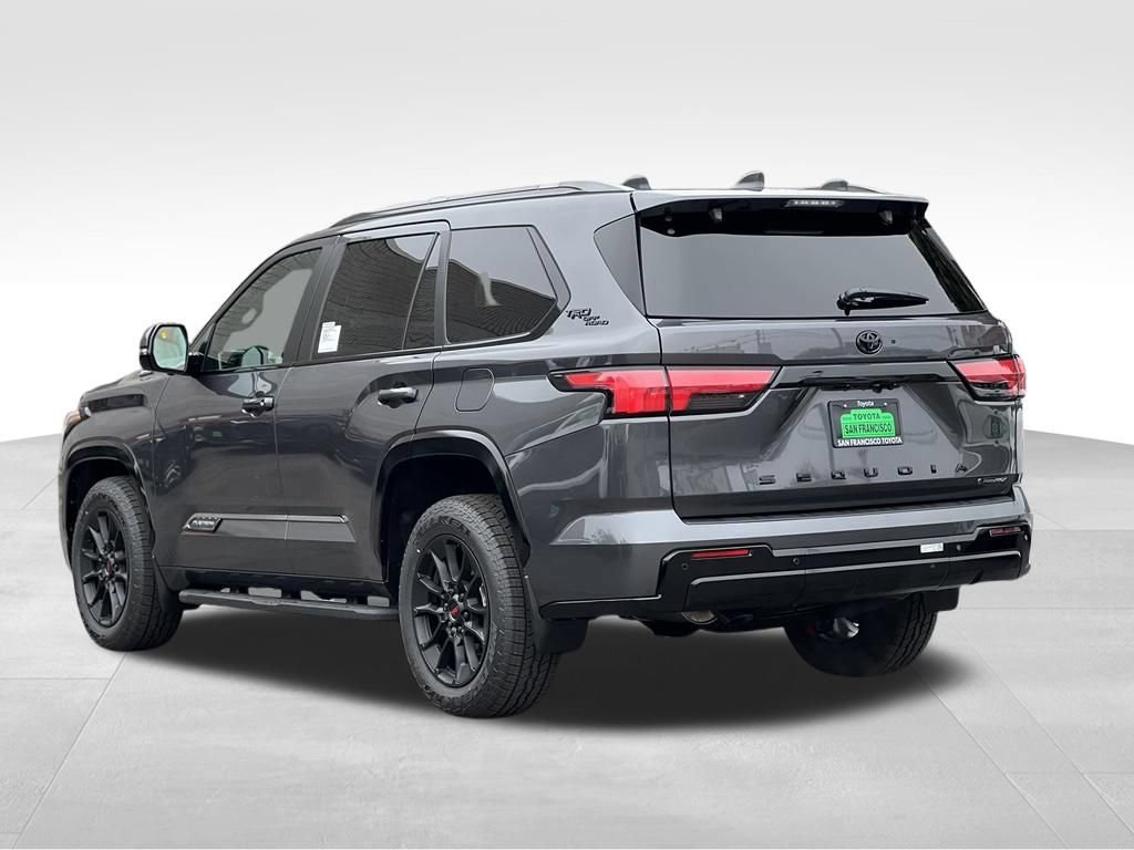 New 2026 Toyota Sequoia Platinum w/ TRD Off-Road Package AWD/4WD image 3