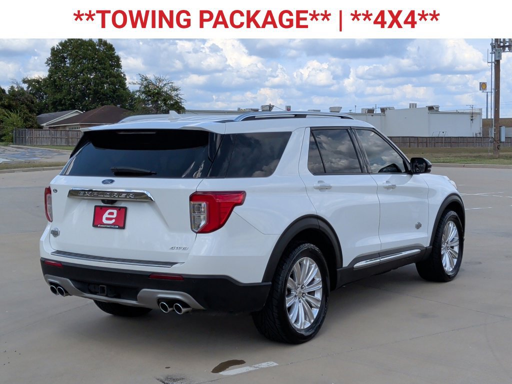 Used 2023 Ford Explorer King Ranch w/ Technology Package AWD/4WD image 9