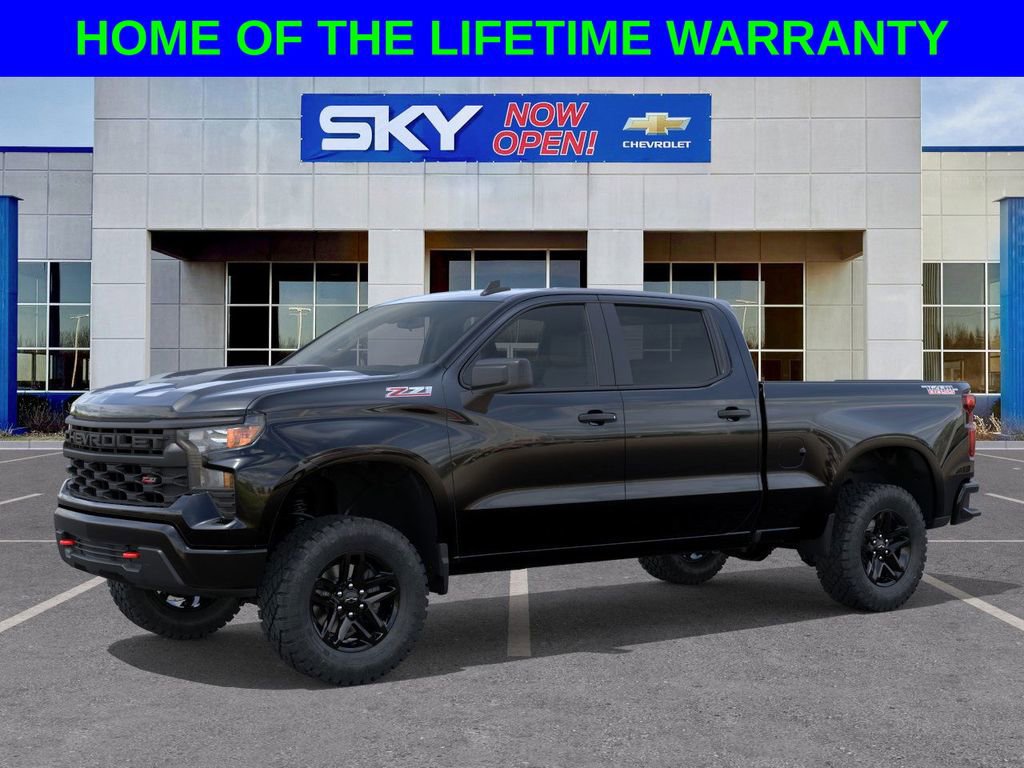 New 2026 Chevrolet Silverado 1500 Custom Trail Boss video 2