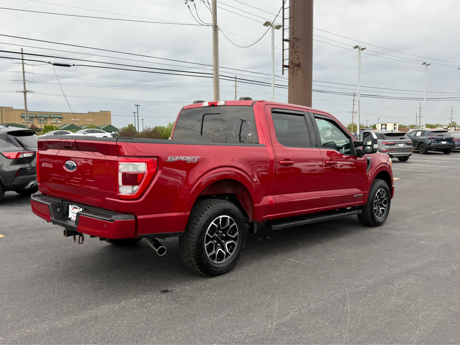 Used 2022 Ford F150 Lariat w/ Max Trailer Tow Package AWD/4WD image 9