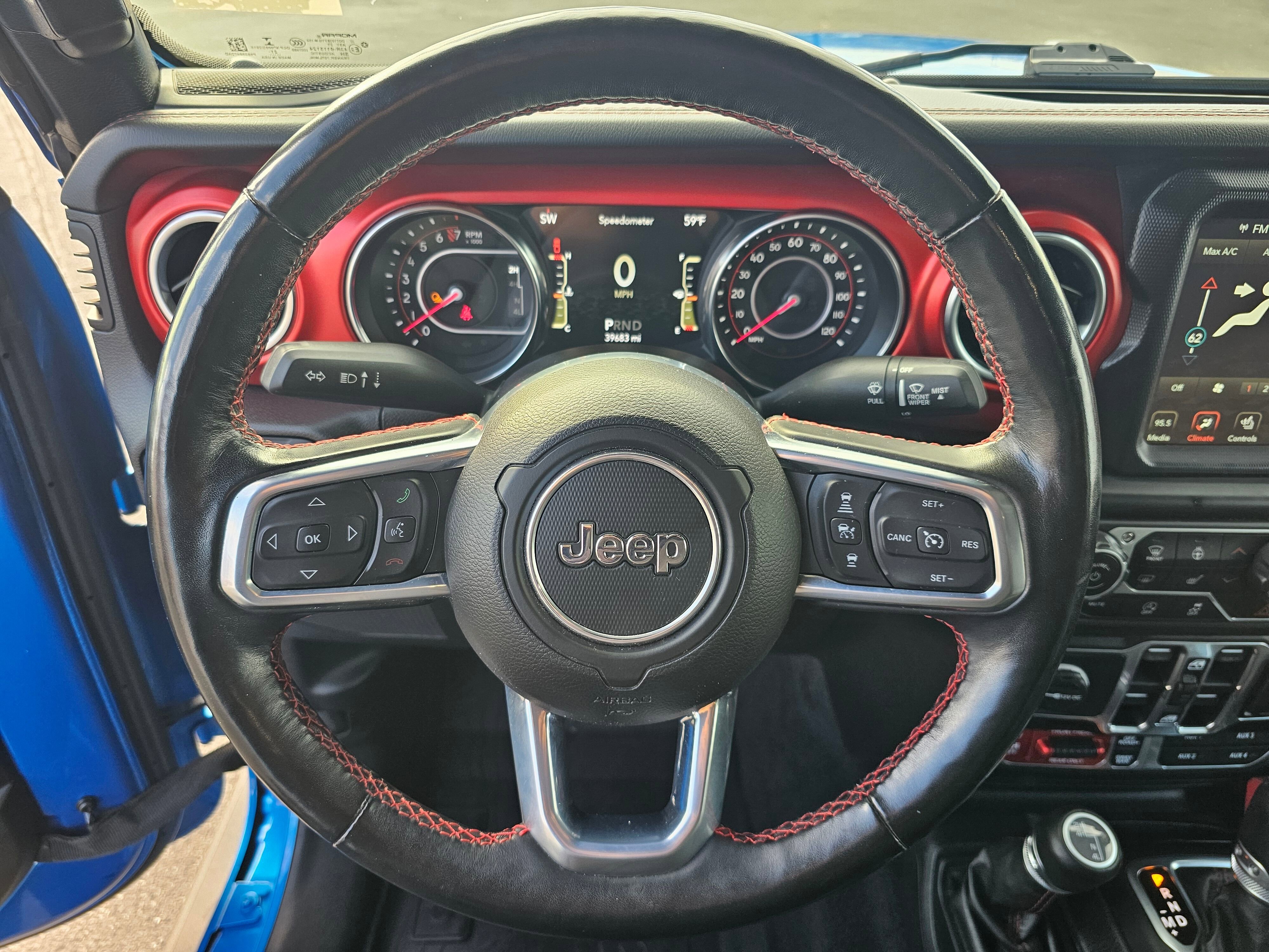 Used 2020 Jeep Gladiator Rubicon image 17