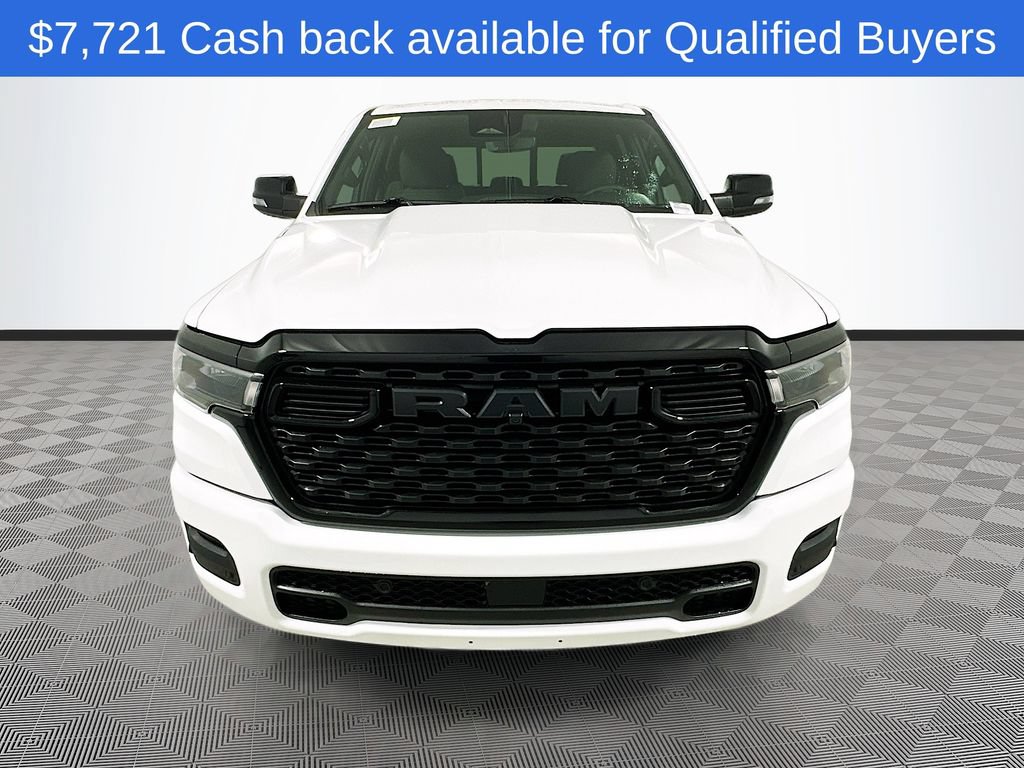 New 2026 RAM 1500 Big Horn w/ Night Edition AWD/4WD image 2