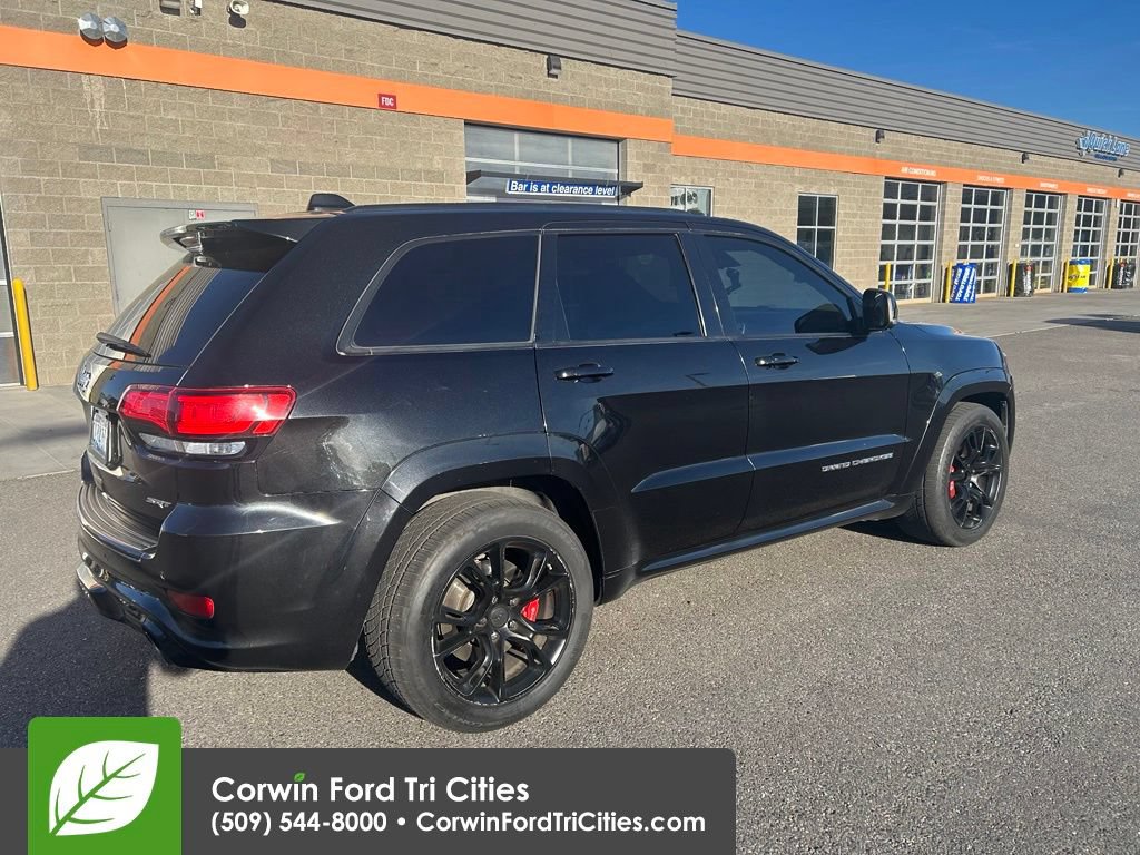 Used 2014 Jeep Grand Cherokee SRT w/ Trailer Tow Group IV AWD/4WD image 6