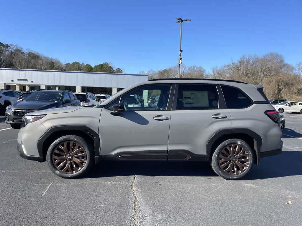 New 2026 Subaru Forester Sport w/ Sport Plus Package AWD/4WD video 2
