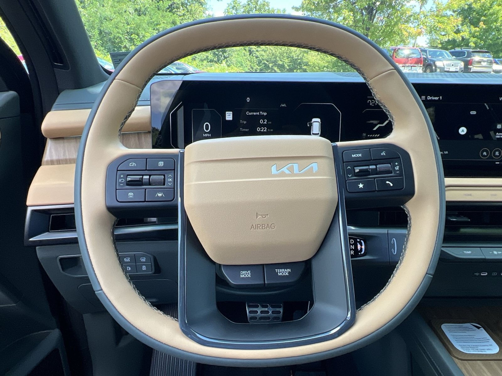 New 2027 Kia Telluride SX X-Line AWD/4WD image 24