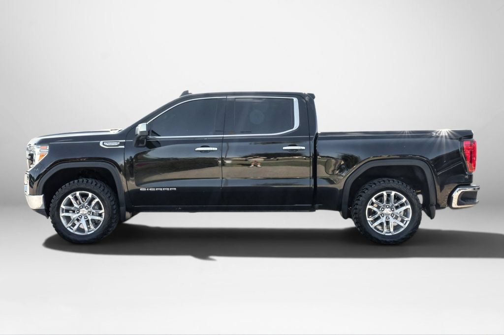 Used 2021 GMC Sierra 1500 SLT AWD/4WD image 8