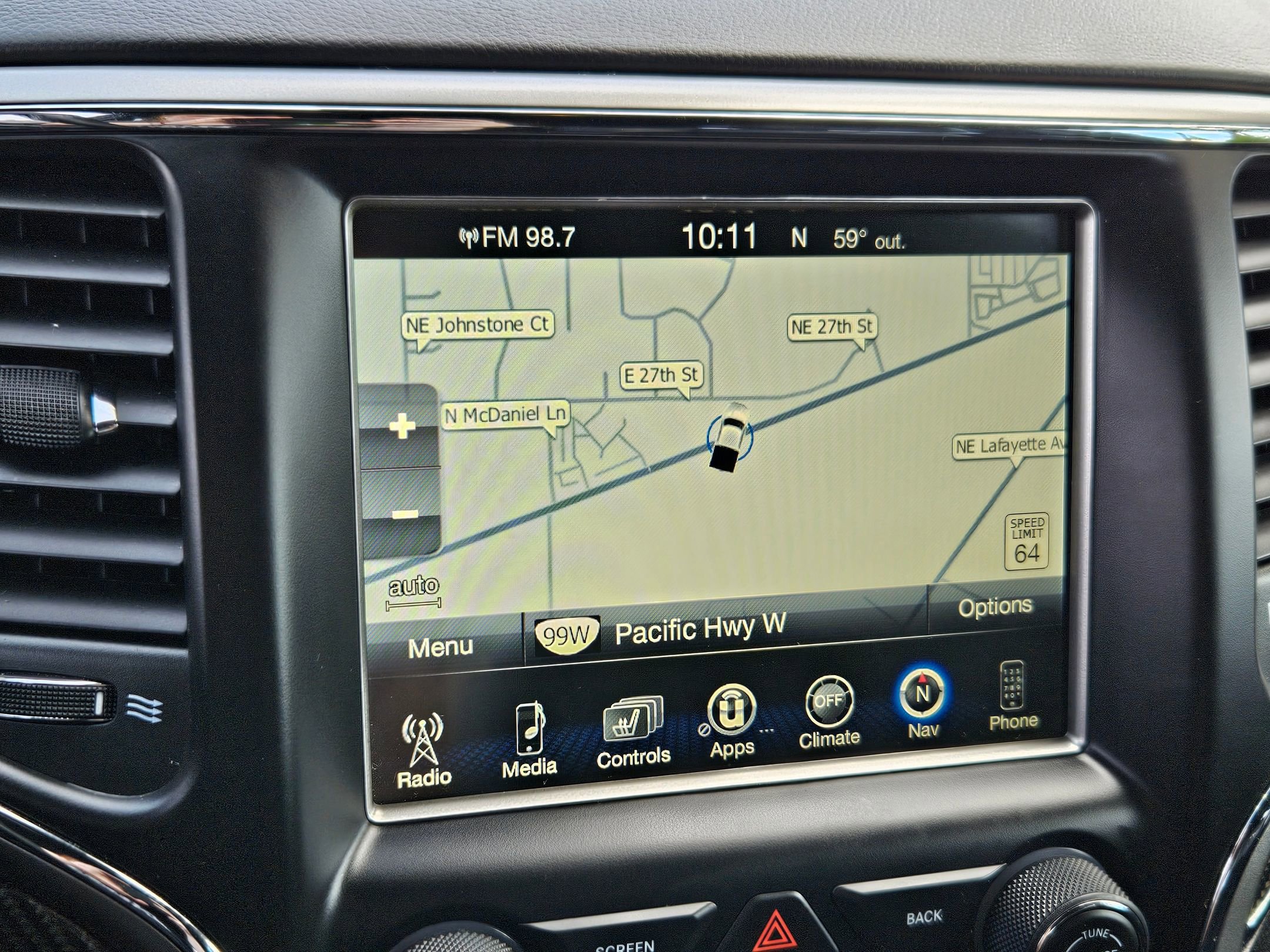 Used 2017 Jeep Grand Cherokee SRT AWD/4WD image 20