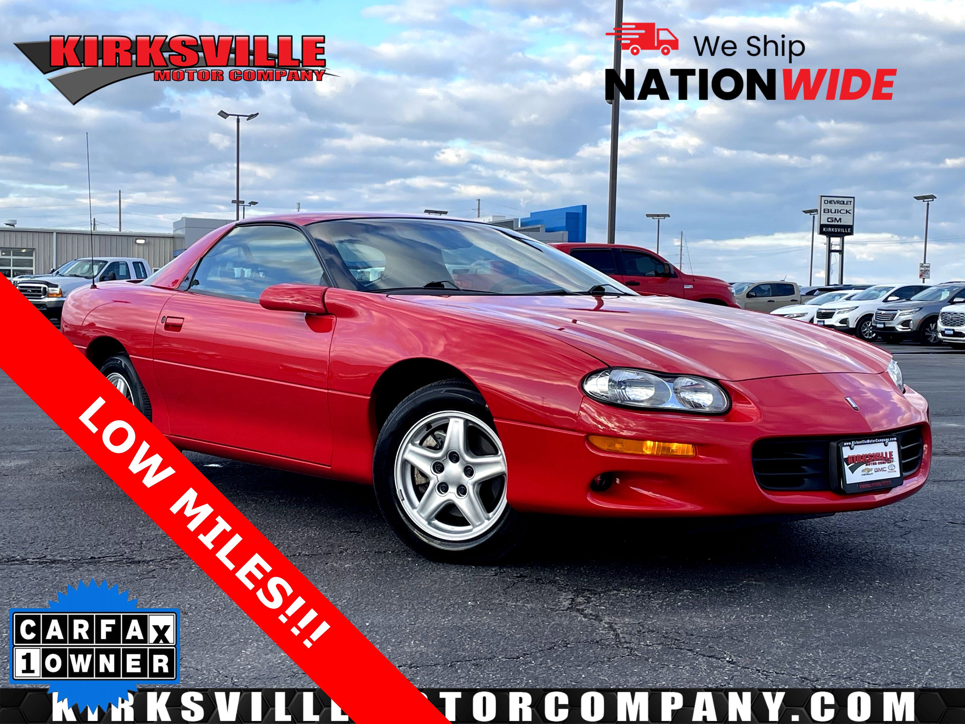 Used 1999 Chevrolet Camaro LT w/ Preferred Equipment Group 2