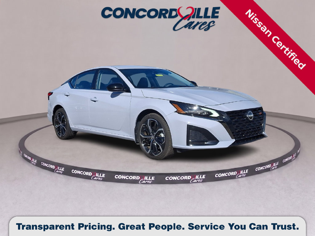 Certified 2024 Nissan Altima 2.5 SR AWD/4WD image 1
