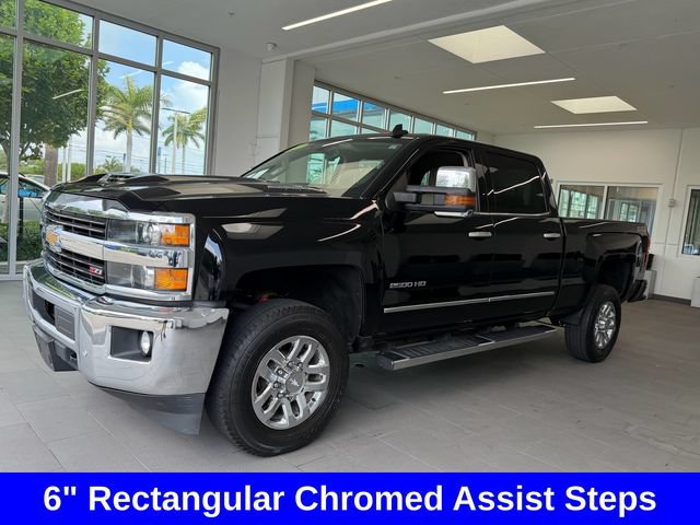 Used 2017 Chevrolet Silverado 2500 LTZ w/ Duramax Plus Package AWD/4WD image 3