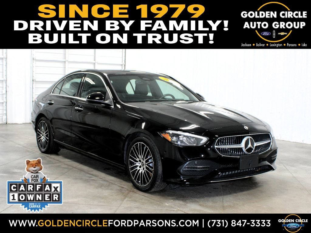 Used 2025 Mercedes-Benz C 300 Sedan