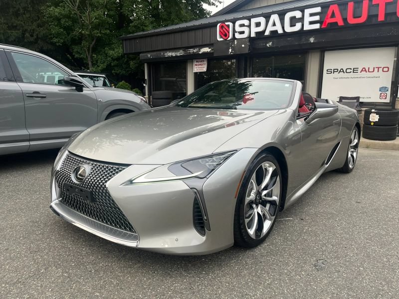 Used 2023 Lexus LC 500 Convertible w/ Touring Package RWD image 5