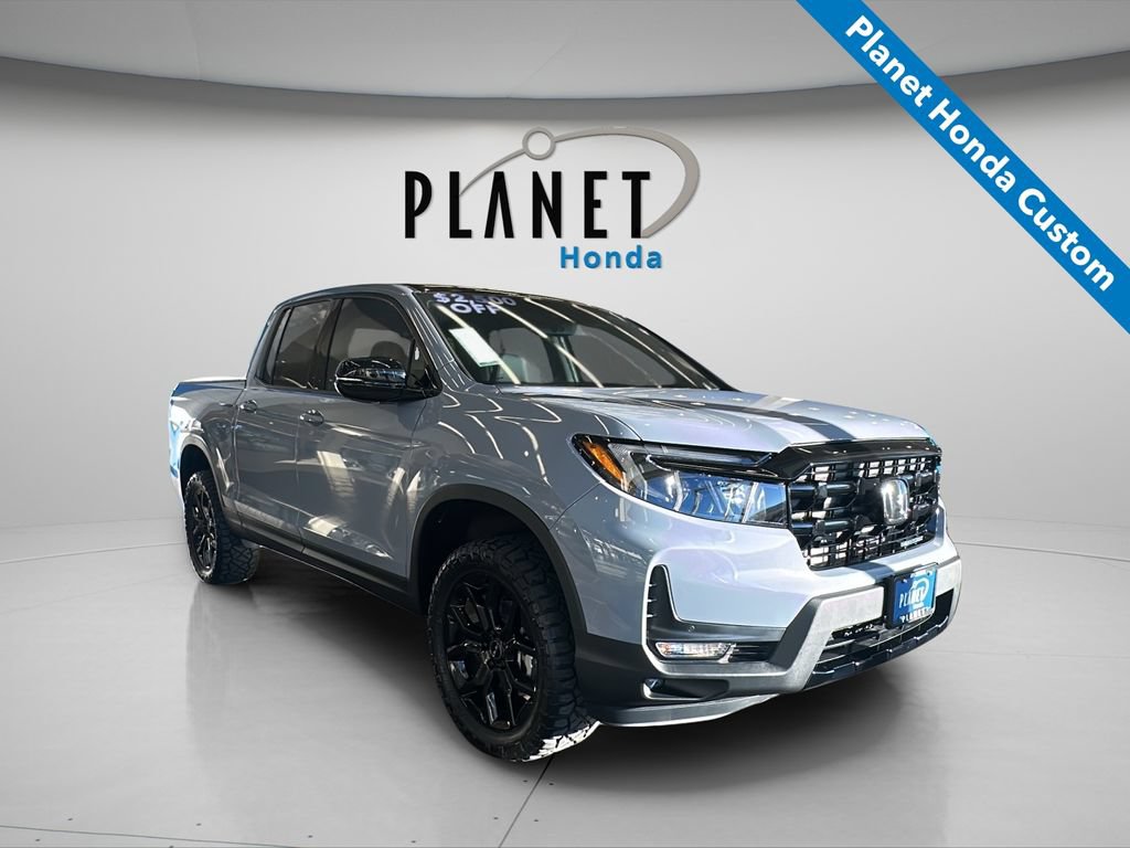 New 2026 Honda Ridgeline Black Edition video 1