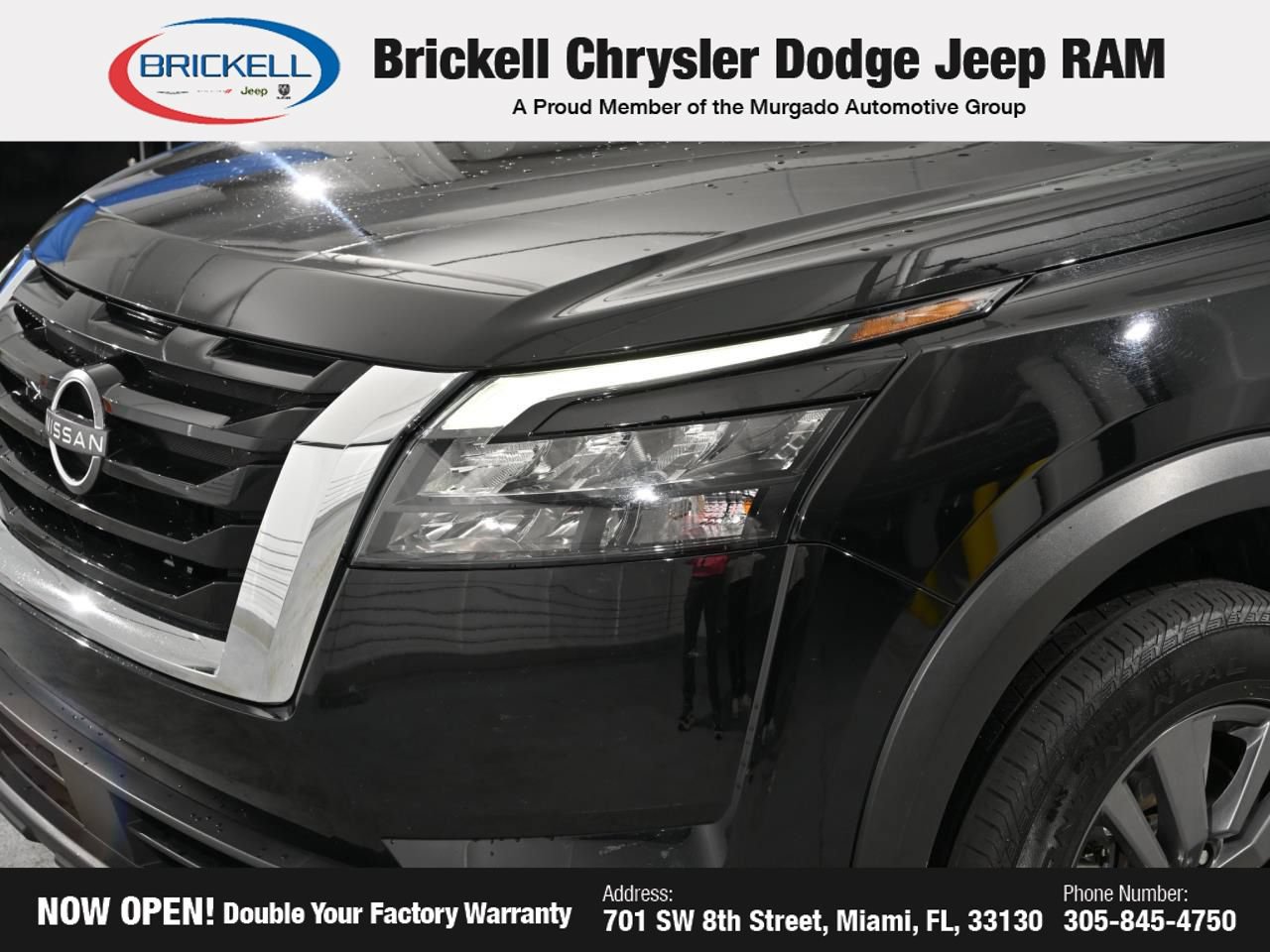 Used 2025 Nissan Pathfinder SV FWD image 9